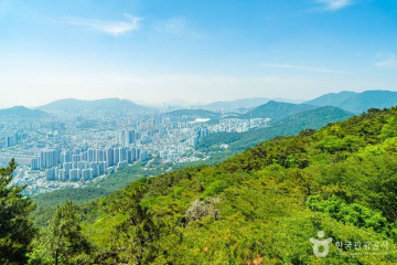 금정산 (부산 국가지질공원) 여행 추천 - 메고지고
