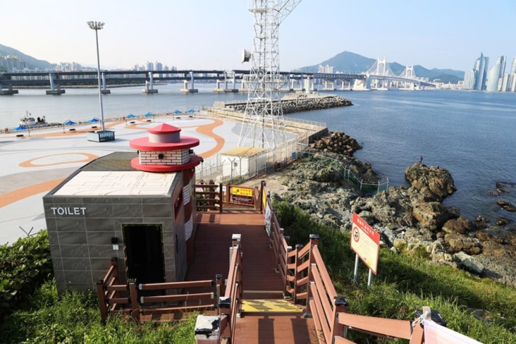 이기대공원 동생말전망대 여행 추천 - 메고지고