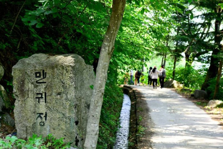 성주 만귀정 여행 추천 - 메고지고