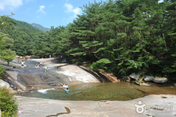 동악산 하늘정원 여행 추천 - 메고지고