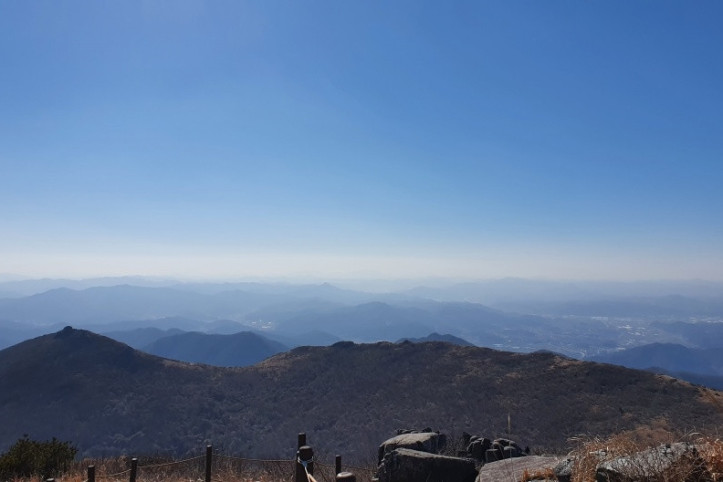 백마능선 (무등산권 국가지질공원) 여행 추천 - 메고지고