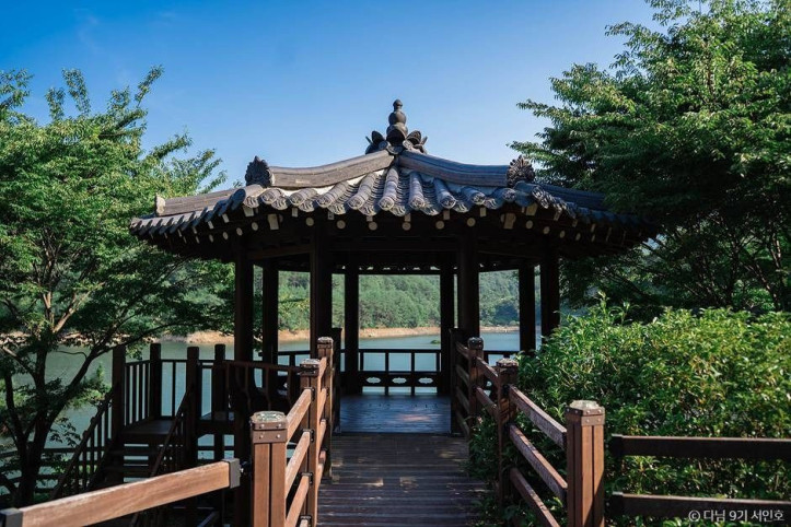 제암산자연휴양림 여행 추천 - 메고지고