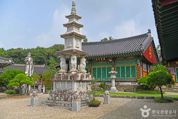 용봉사(김제) 여행 추천 - 메고지고