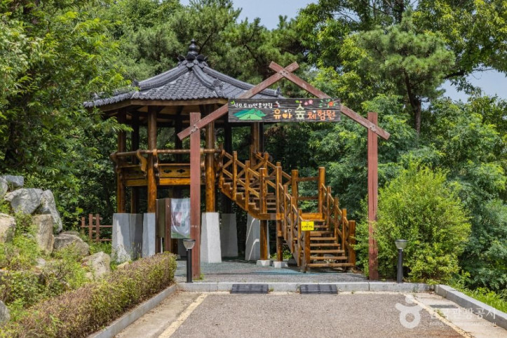 석모도 자연휴양림 여행 추천 - 메고지고