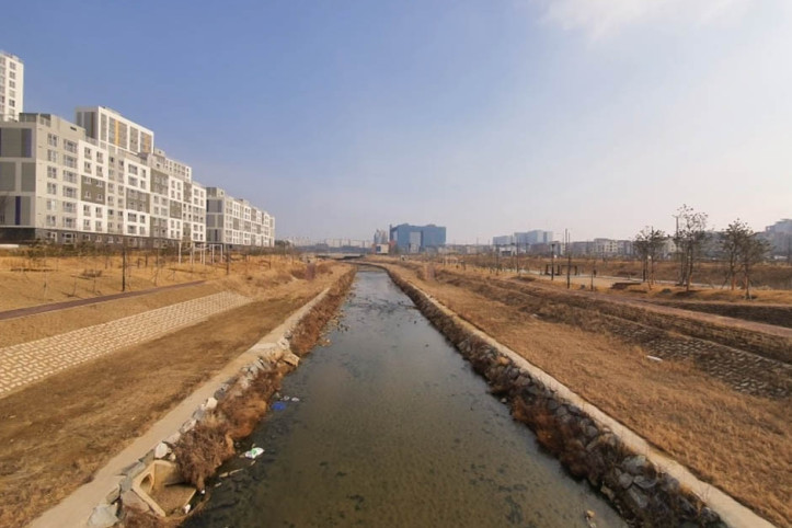 고덕수변공원 여행 추천 - 메고지고