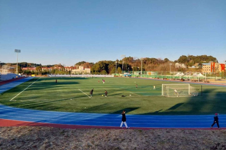 강릉시강남축구공원 여행 추천 - 메고지고