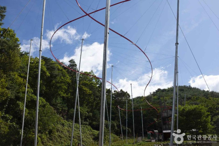 흥림산자연휴양림 (영양에코둥지) 여행 추천 - 메고지고