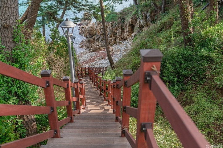 한섬해변&한섬감성바닷길 여행 추천 - 메고지고