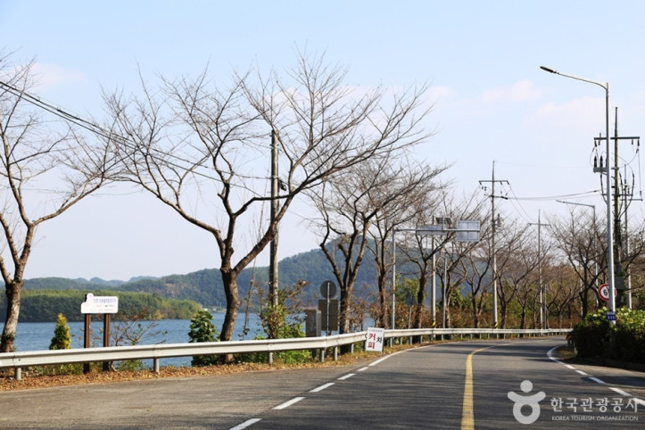 진양호 일주도로 여행 추천 - 메고지고
