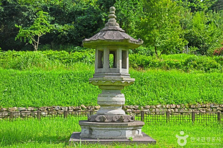 담양 개선사지 석등 여행 추천 - 메고지고