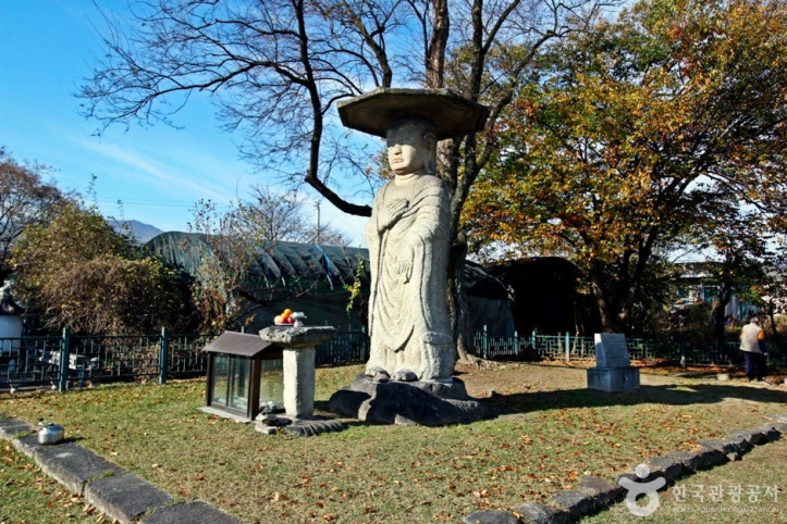 충주 원평리 석조여래입상 여행 추천 - 메고지고