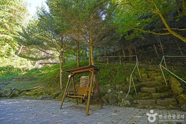 낭천산림욕장 여행 추천 - 메고지고