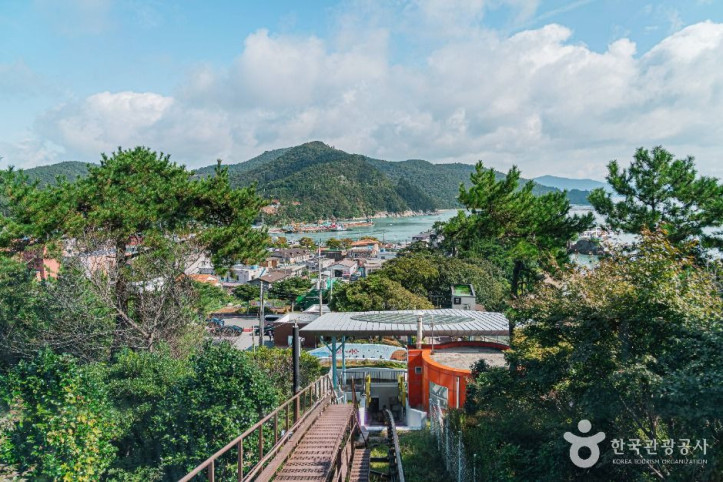 땅끝모노레일 여행 추천 - 메고지고