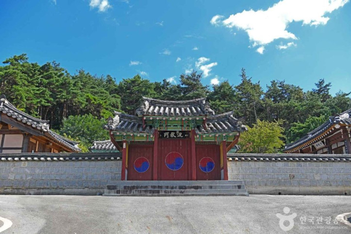 녹동서원(영암) 여행 추천 - 메고지고