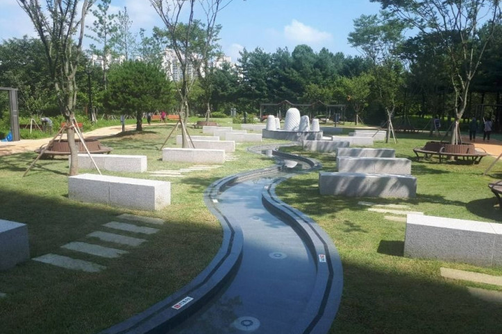 송산1호수변공원 여행 추천 - 메고지고
