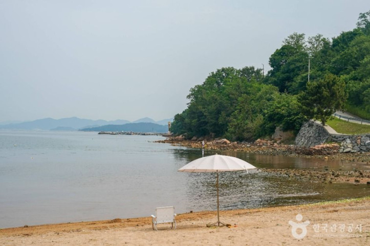 황포해수욕장 여행 추천 - 메고지고