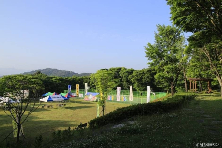 교룡산국민관광지 여행 추천 - 메고지고
