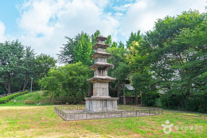 (전)광주 성거사지 오층석탑 여행 추천 - 메고지고