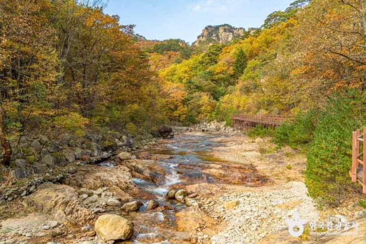 설악산 오색주전골 여행 추천 - 메고지고