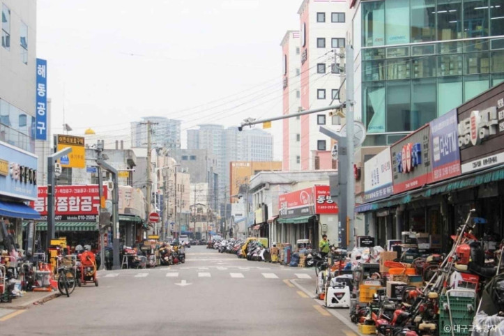대구 오토바이골목 여행 추천 - 메고지고