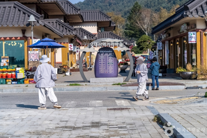 오대산먹거리마을 여행 추천 - 메고지고