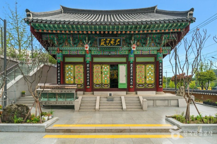 안흥사(경산) 여행 추천 - 메고지고