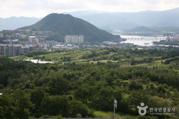 구봉산 전망대 카페거리 여행 추천 - 메고지고