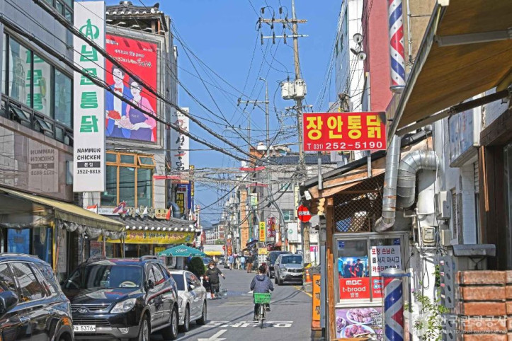 수원통닭거리 여행 추천 - 메고지고