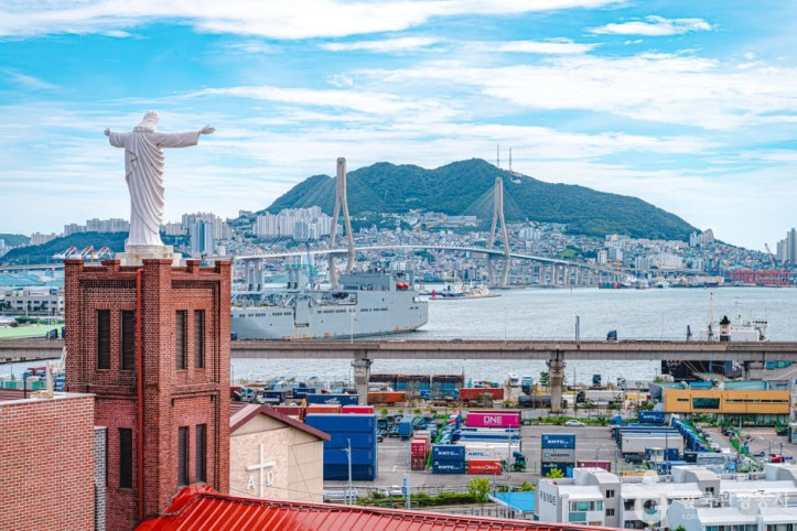 우암동 도시숲 여행 추천 - 메고지고