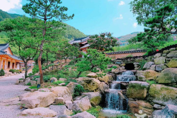 위봉사(완주) 여행 추천 - 메고지고