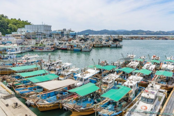 삼천포 팔포항 여행 추천 - 메고지고