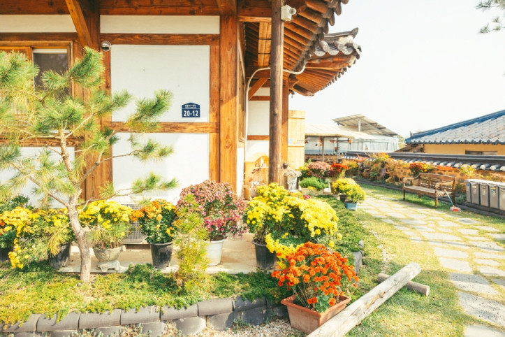 부여북포한옥마을 여행 추천 - 메고지고