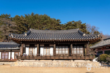 원주변씨 간재종택 및 간재정 여행 추천 - 메고지고