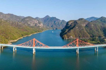 제천 옥순봉 출렁다리 여행 추천 - 메고지고