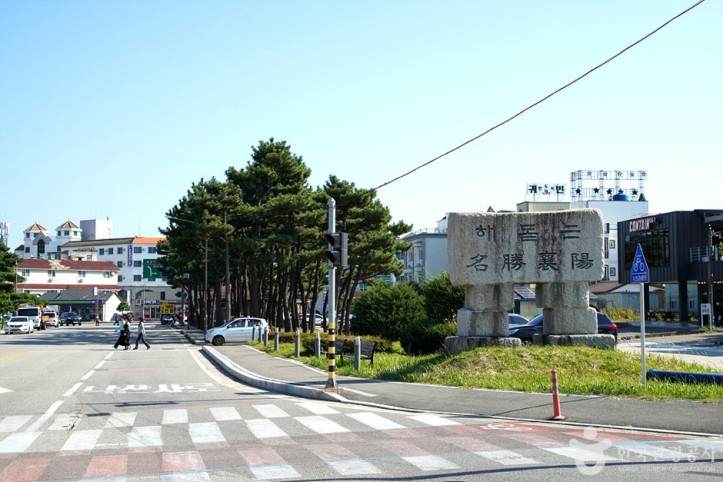 낙산도립공원 여행 추천 - 메고지고