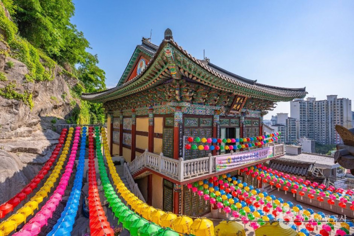 낙산묘각사 여행 추천 - 메고지고