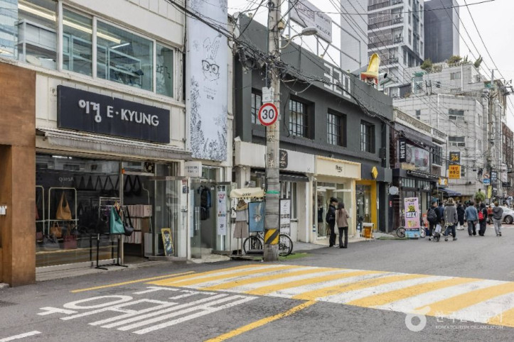 상수동 카페거리 여행 추천 - 메고지고