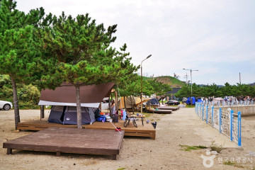 월천해수욕장 여행 추천 - 메고지고