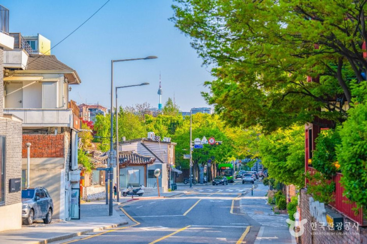 삼청동거리 여행 추천 - 메고지고