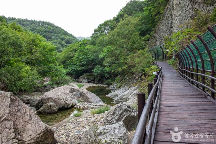 절골협곡 (청송 국가지질공원) 여행 추천 - 메고지고