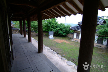 나주 영모정 여행 추천 - 메고지고