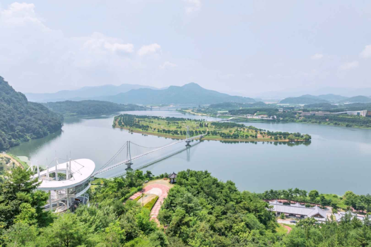 경천섬(경천섬공원) 여행 추천 - 메고지고