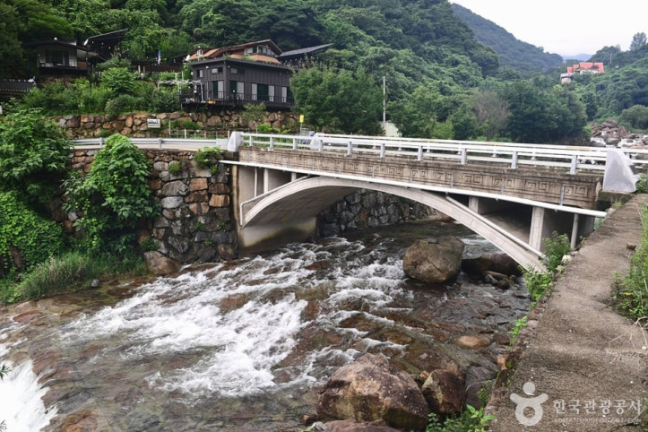 문수 계곡 여행 추천 - 메고지고
