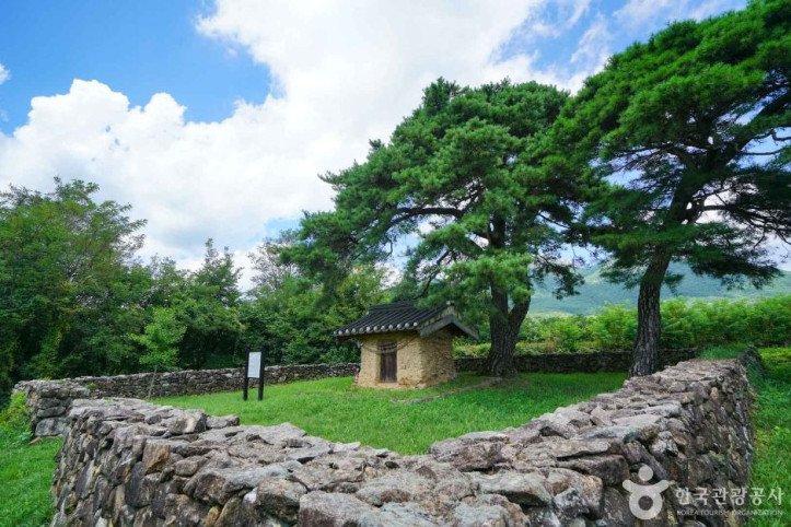 거창 당동 당집 여행 추천 - 메고지고