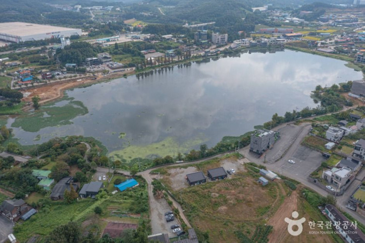 칠곡저수지 여행 추천 - 메고지고