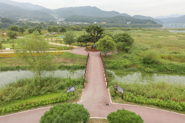 양구꽃섬 여행 추천 - 메고지고