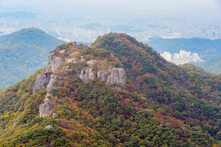 새인봉 (무등산권 국가지질공원) 여행 추천 - 메고지고