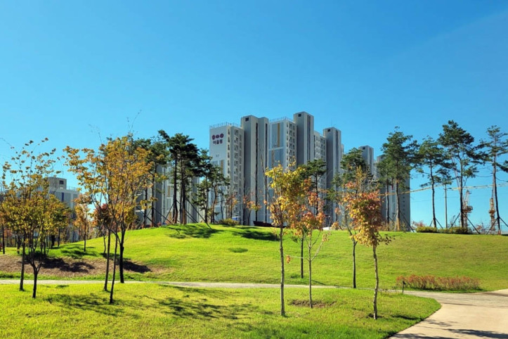 고덕수변공원 여행 추천 - 메고지고