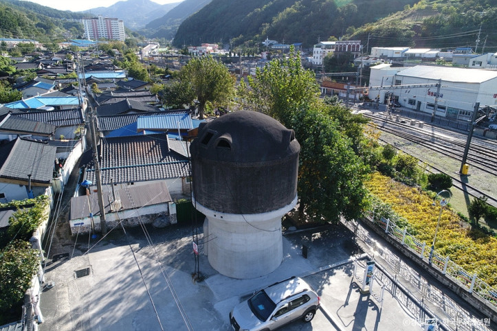 도계역 급수탑 여행 추천 - 메고지고