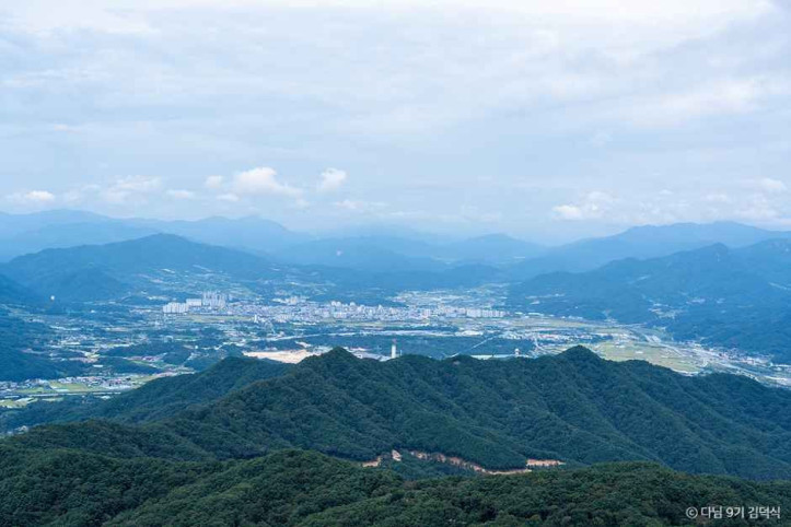 감악산(거창) 여행 추천 - 메고지고